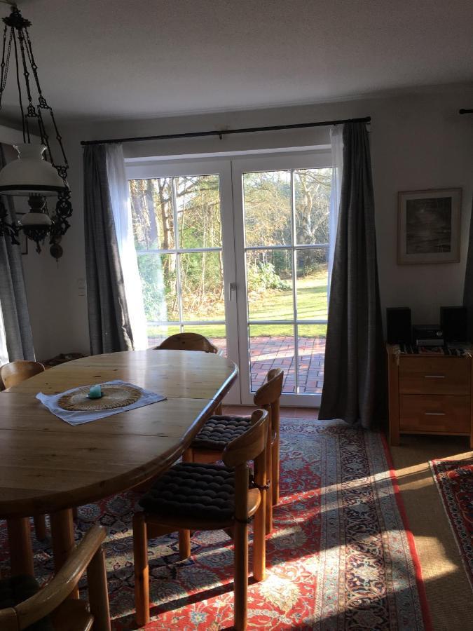 Ferienwohnung Westerheide Nebel Exterior foto